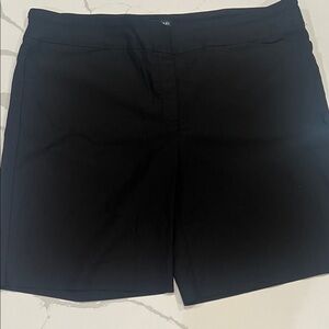 Classic Black Women's Shorts